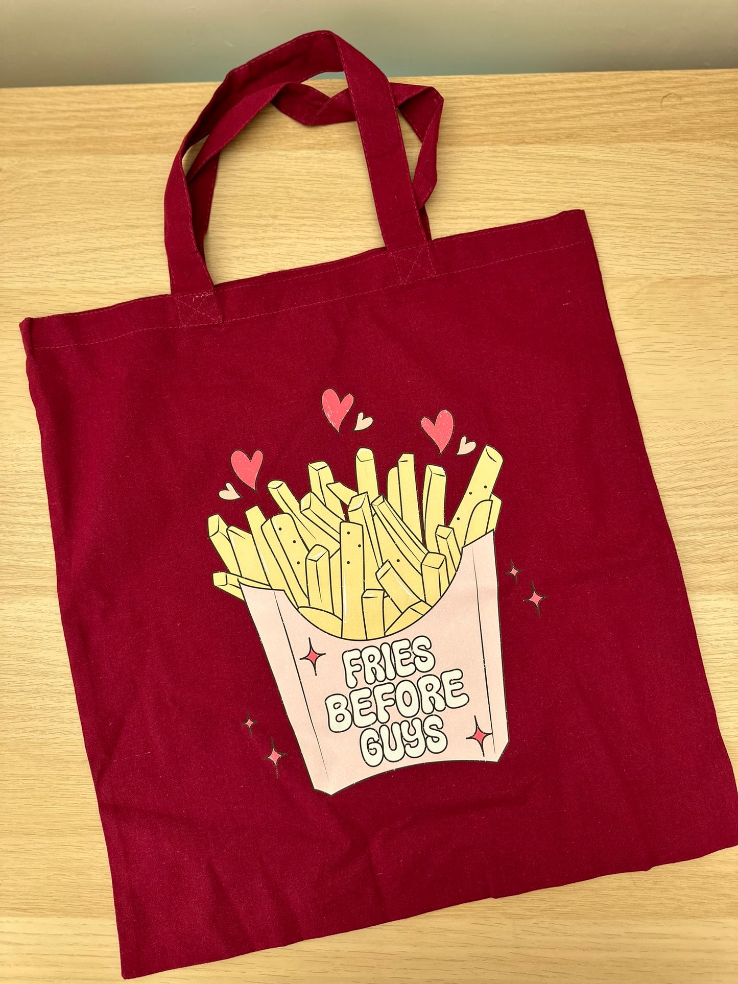 Fries Shopper Bag