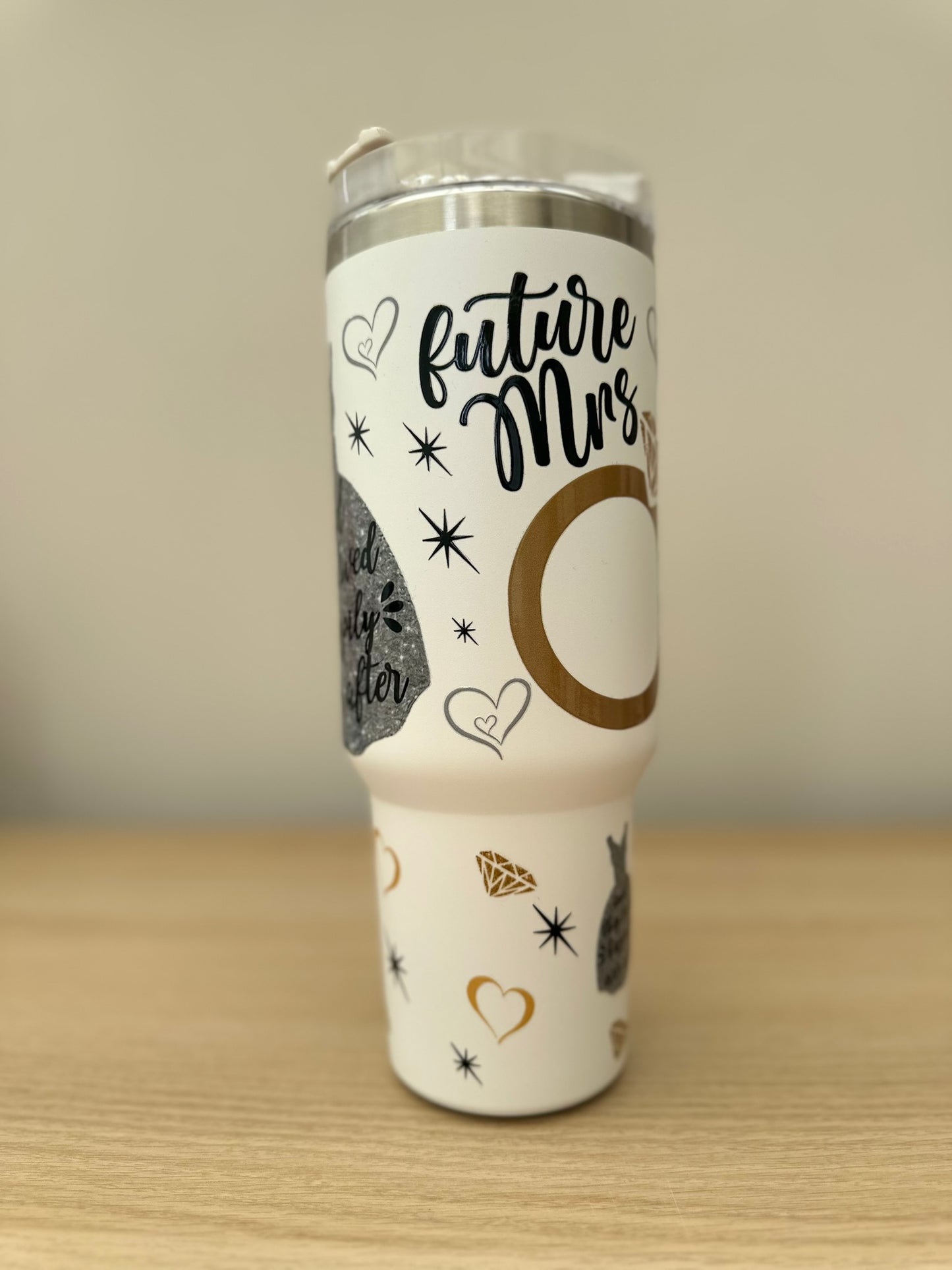 "I Do" 40oz Cup