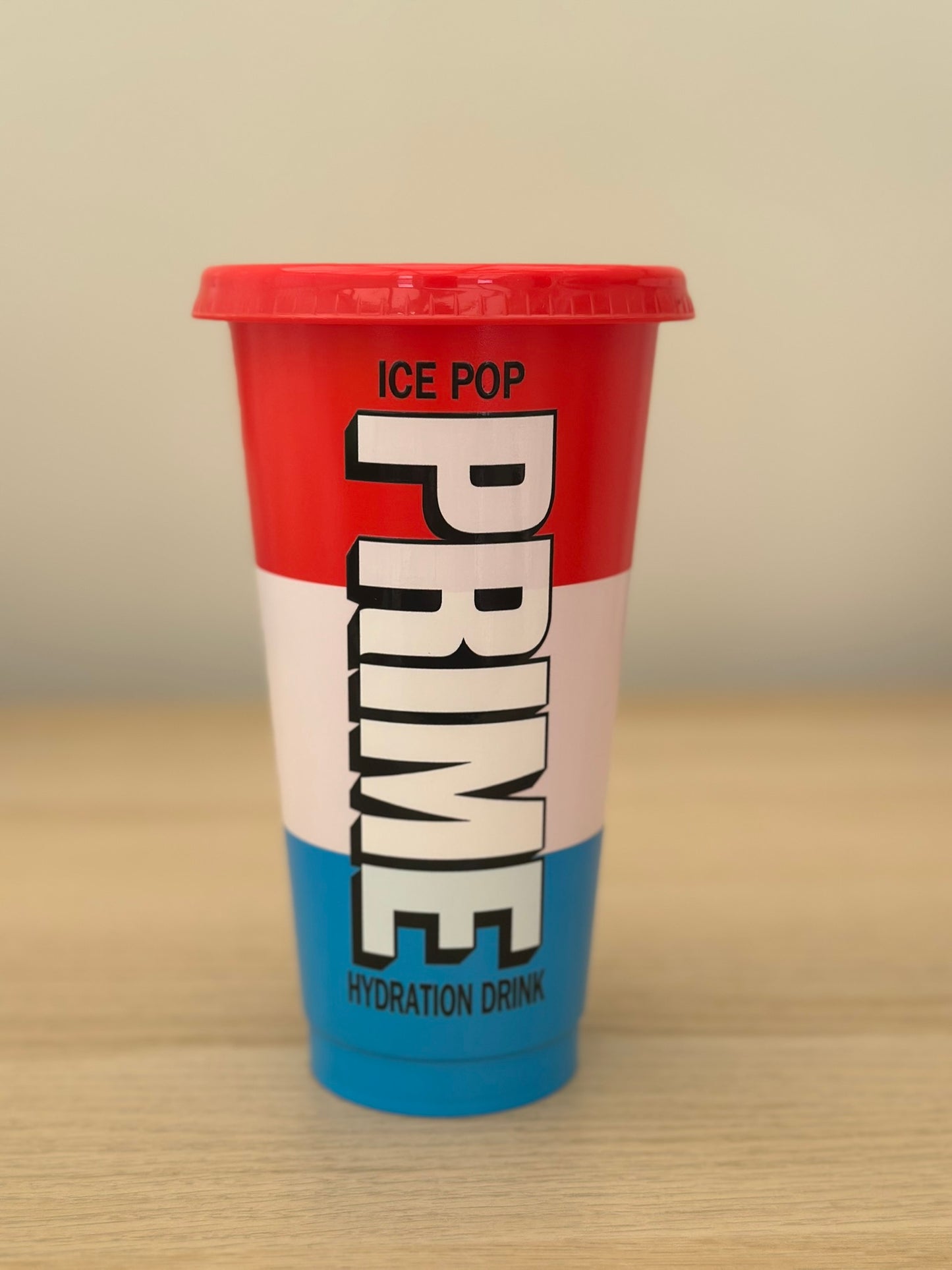Red White & Blue 'P' Cold Cup