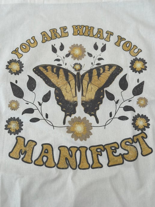 You are What You Manifest Shopper Bag
