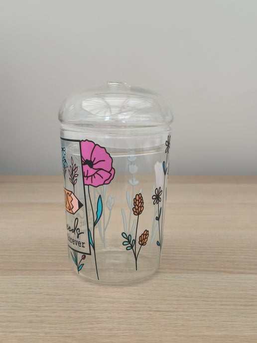 Teacher Glass Dome Cup