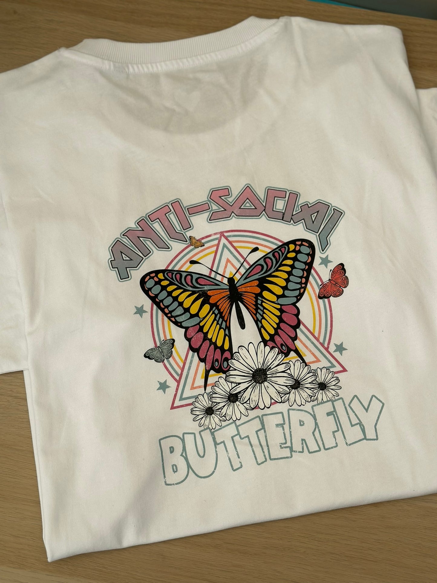 Anti-social Butterfly t-shirt