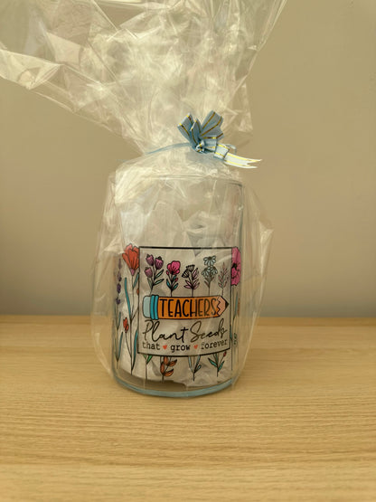 Teacher Vase Pencil design
