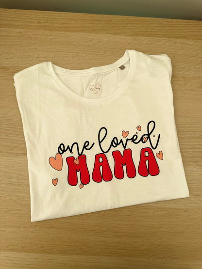 One Love Mama T-shirt