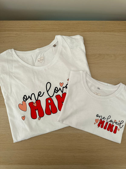 One Love Mama T-shirt