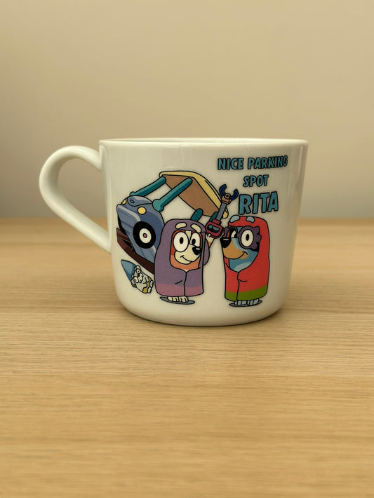 B Mug