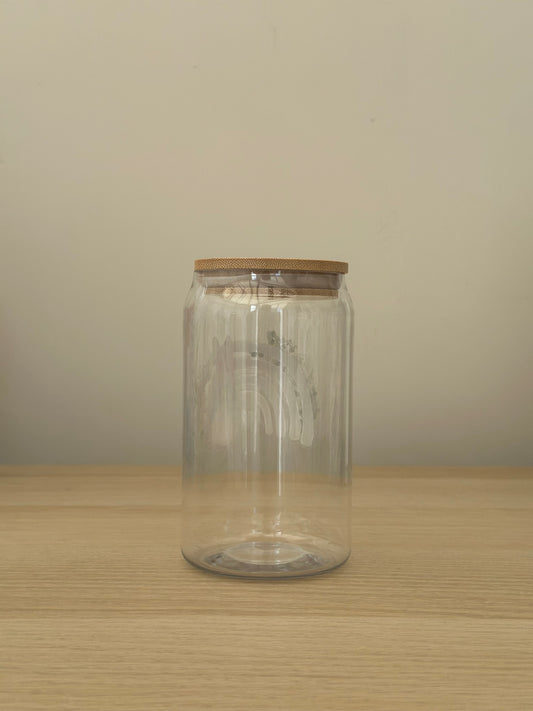 Bunny Rabbit Libby Can Plastic Cup