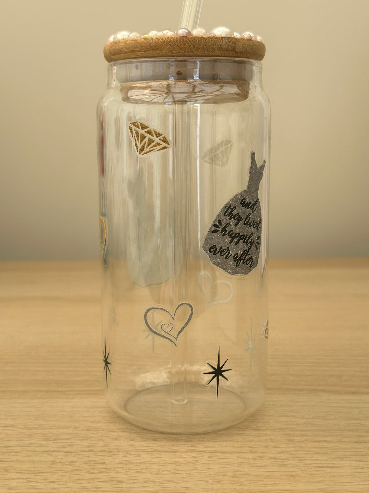 Happily Ever After Libby Can Glass