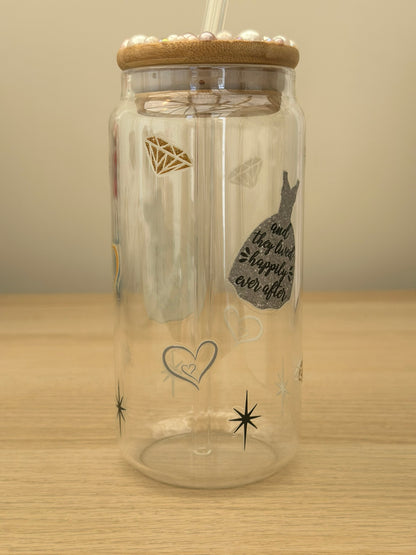 Happily Ever After Libby Can Glass