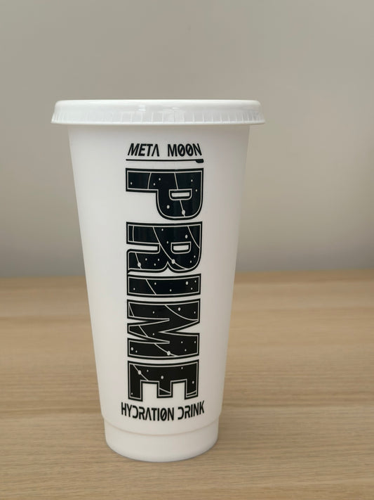 Black and White 'P' Cold Cup