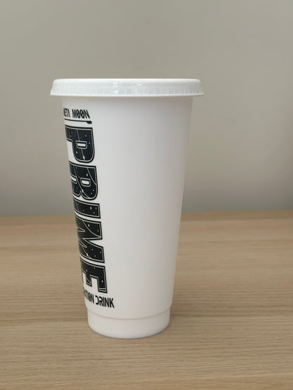Black and White 'P' Cold Cup