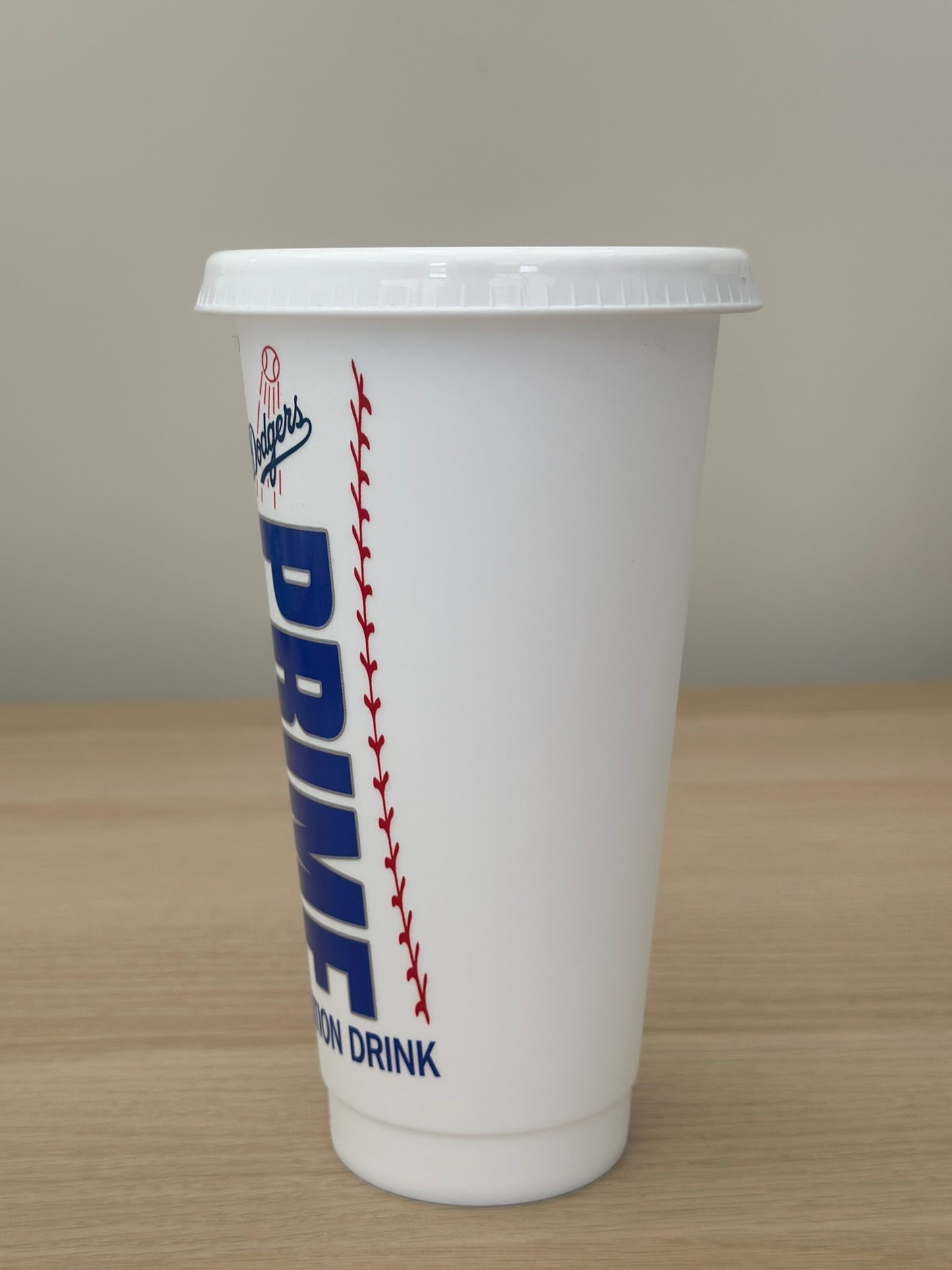 White Dodgers Cup