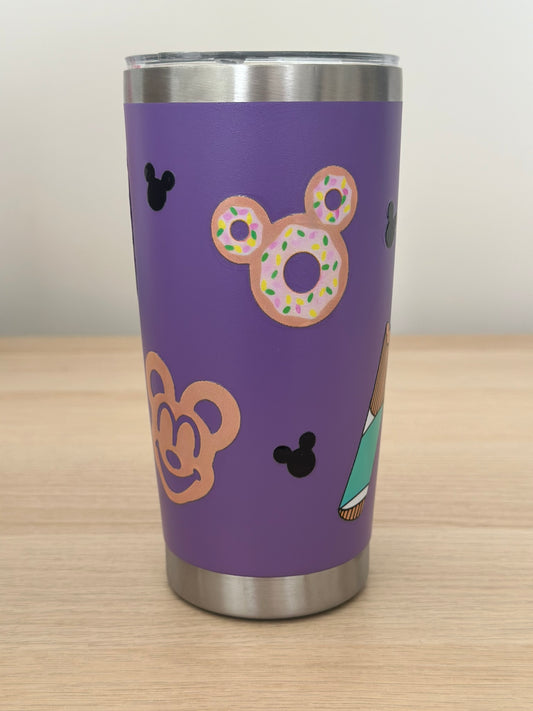 Theme Park Treats Cup