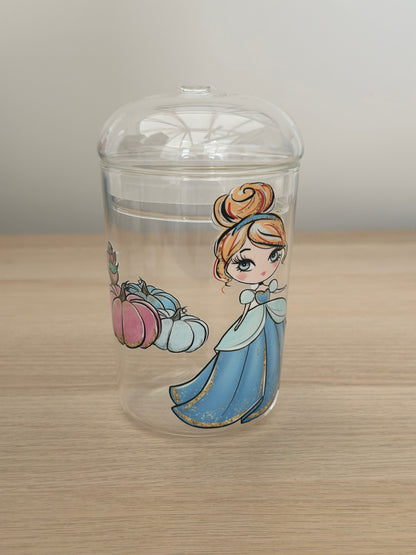 Princess Glass dome cup
