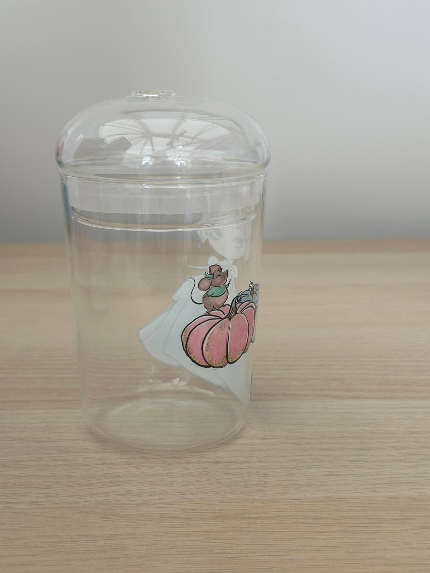Princess Glass dome cup