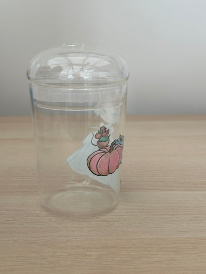 Princess Glass dome cup