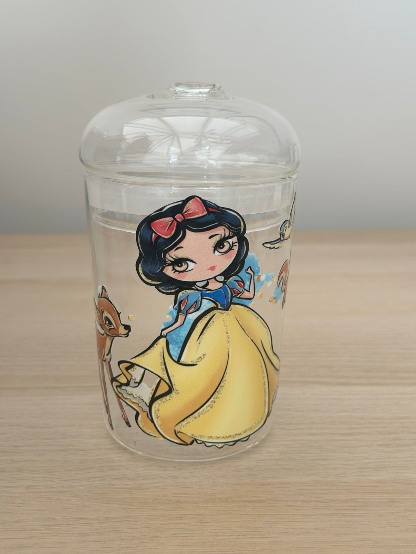 Princess Glass dome cup