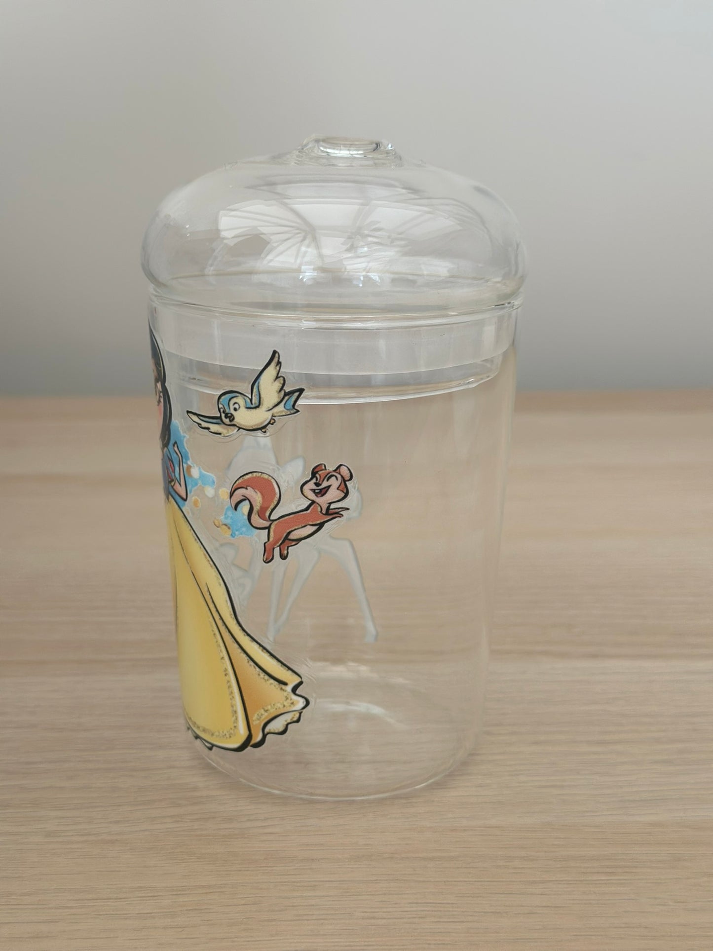 Princess Glass dome cup