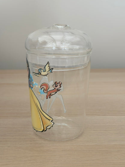 Princess Glass dome cup