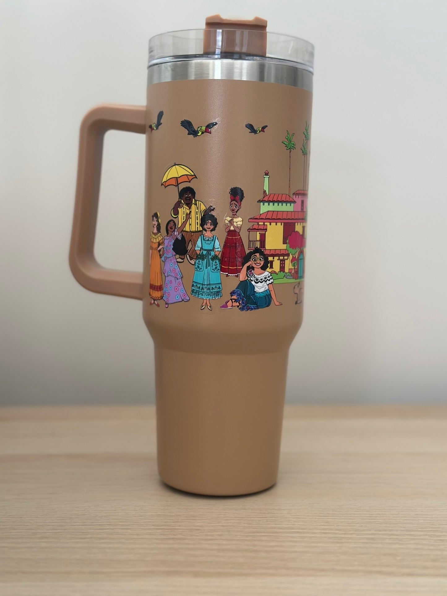 E Pink Cup