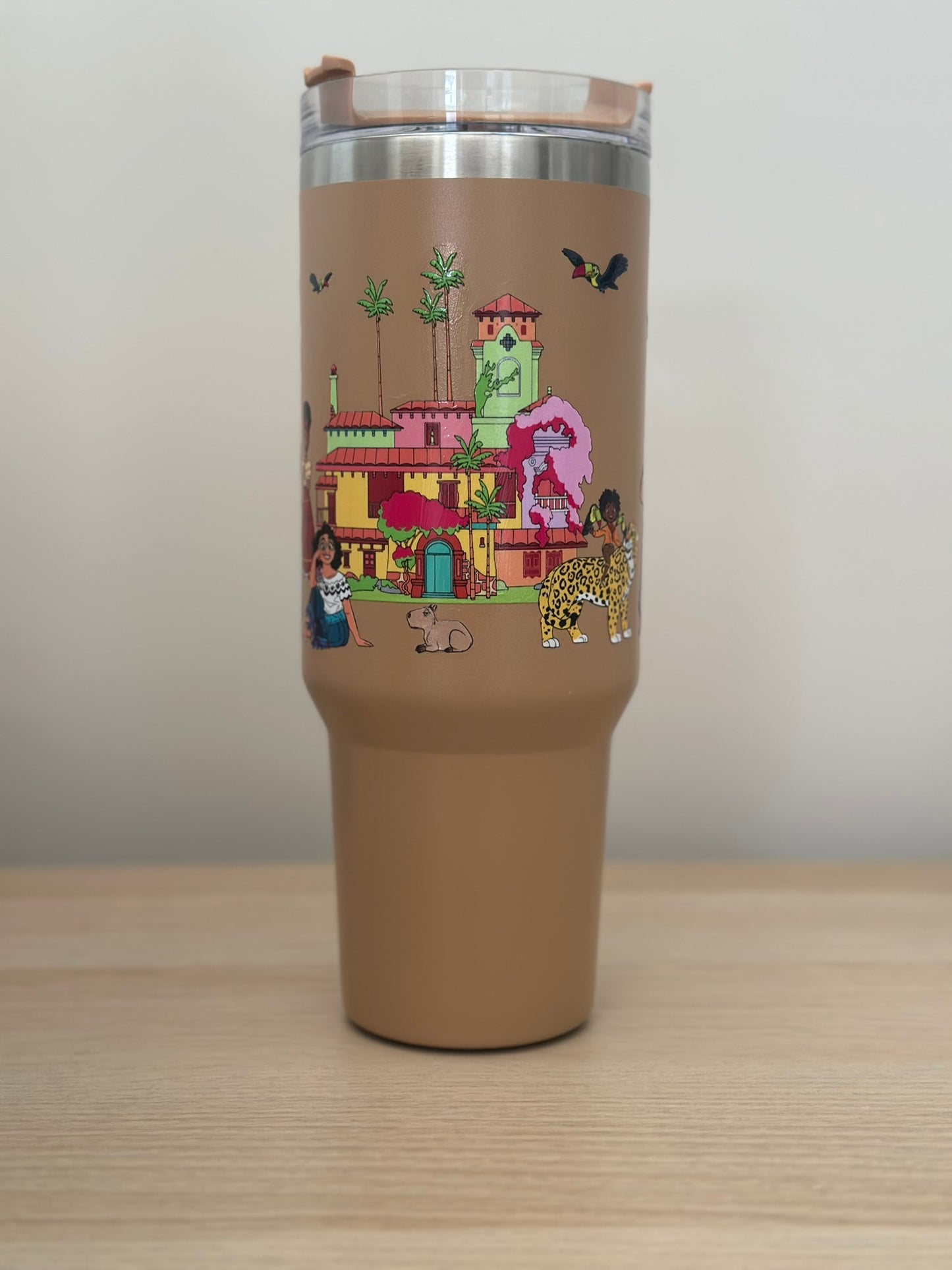 E Pink Cup
