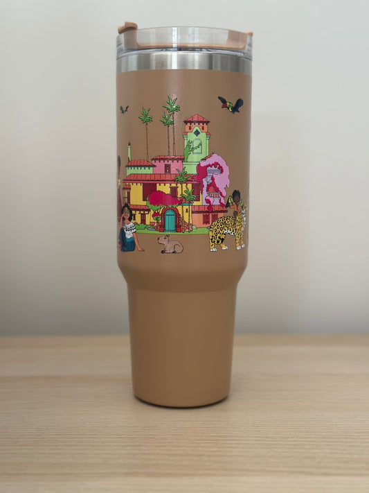 E Pink Cup