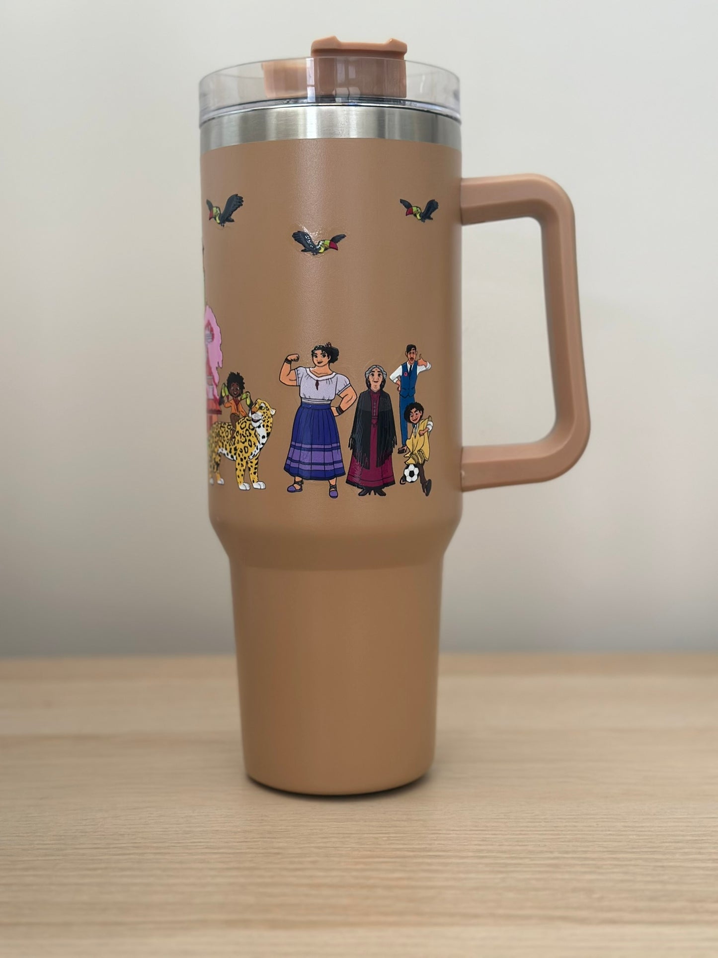 E Pink Cup