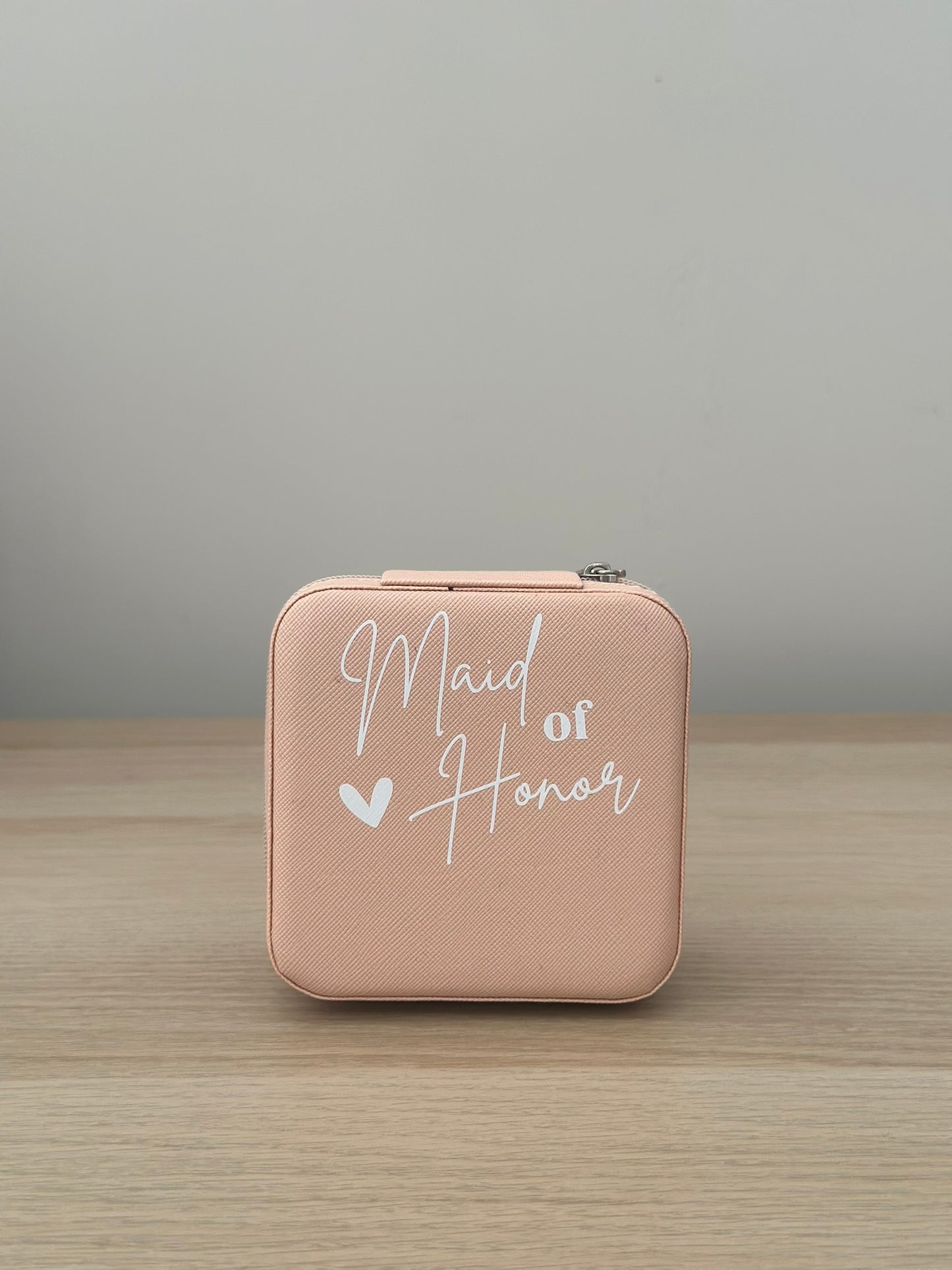 Maid of Honor Jewellery Box