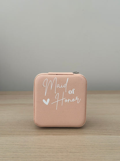 Maid of Honor Jewellery Box