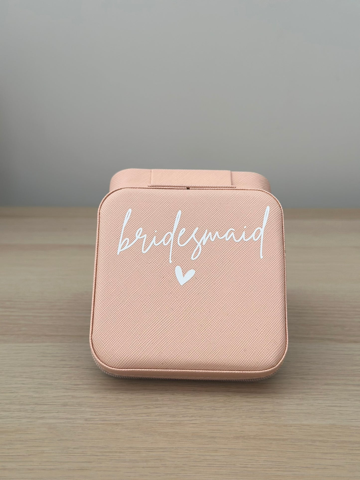 Bridesmaid Jewellery Box