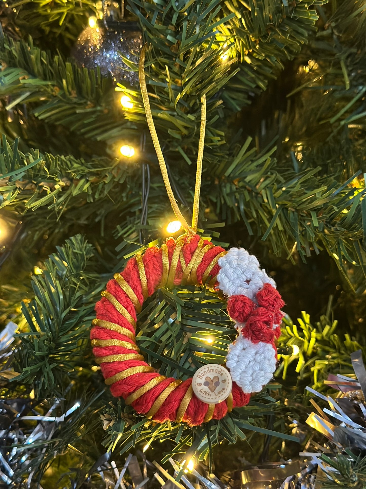 Handmade Wreath Ornament