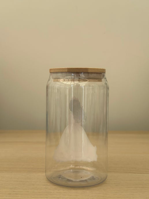 "Princess Dreams" 16oz Reusable Libby Can with Bamboo Lid