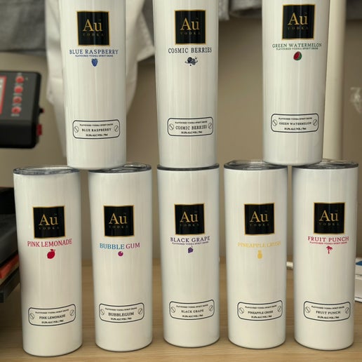 AU Personalised White Cup