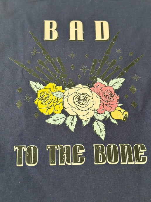 Bad to the Bone Shopper Bag