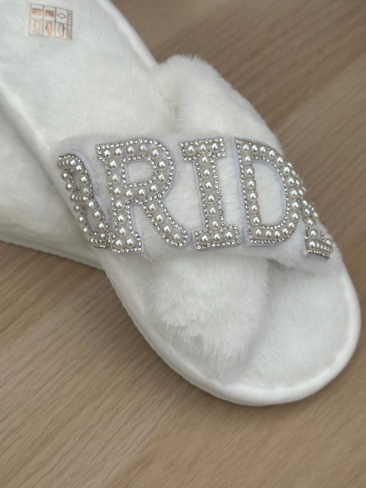 Bride Slipper