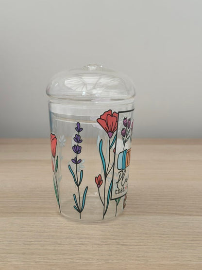 Teacher Glass Dome Cup